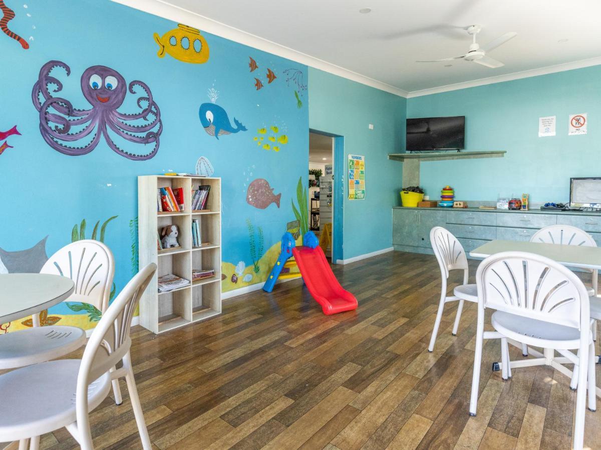 Nrma Bowen Beachfront Holiday Park Eksteriør billede