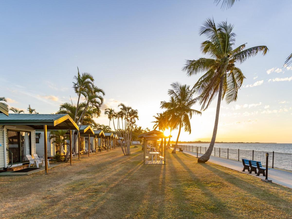Nrma Bowen Beachfront Holiday Park Eksteriør billede