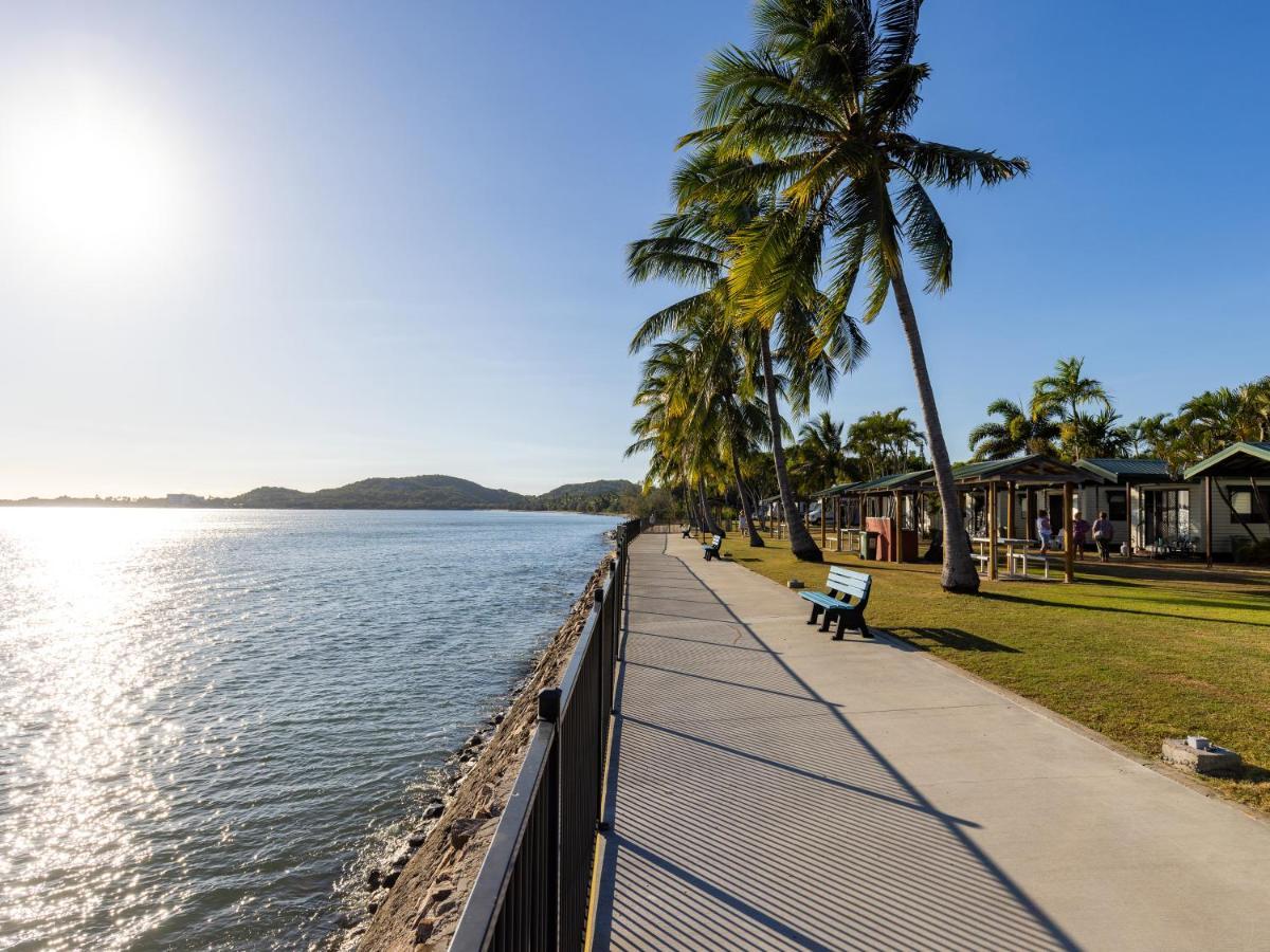 Nrma Bowen Beachfront Holiday Park Eksteriør billede