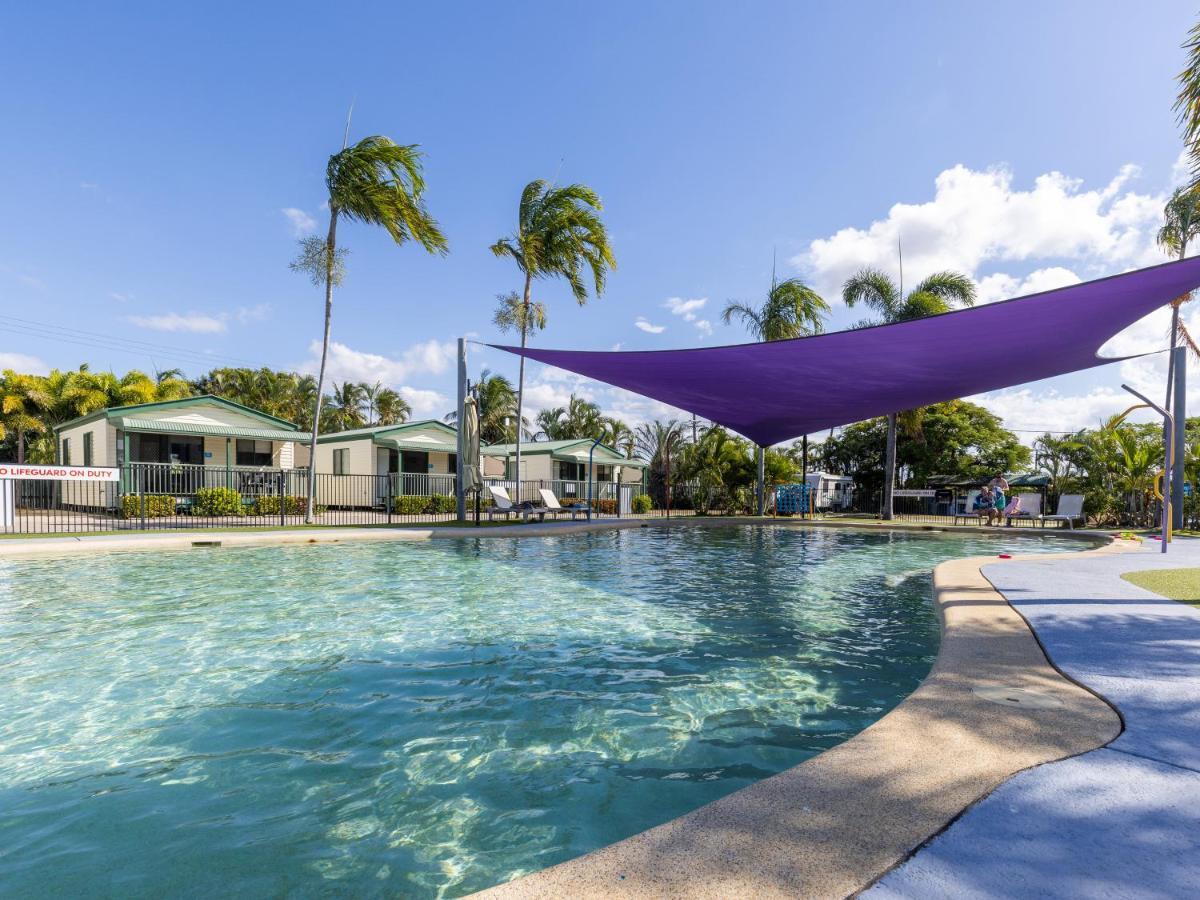 Nrma Bowen Beachfront Holiday Park Eksteriør billede
