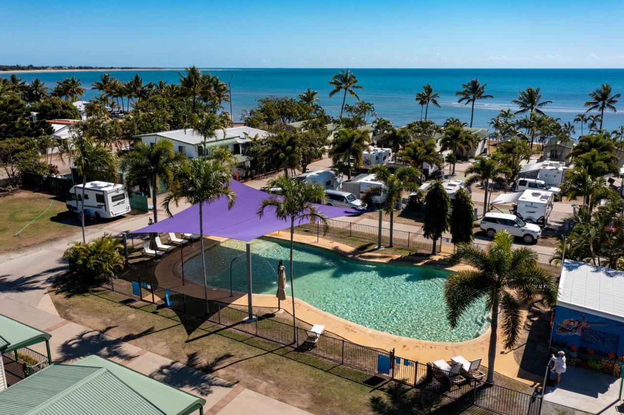 Nrma Bowen Beachfront Holiday Park Eksteriør billede