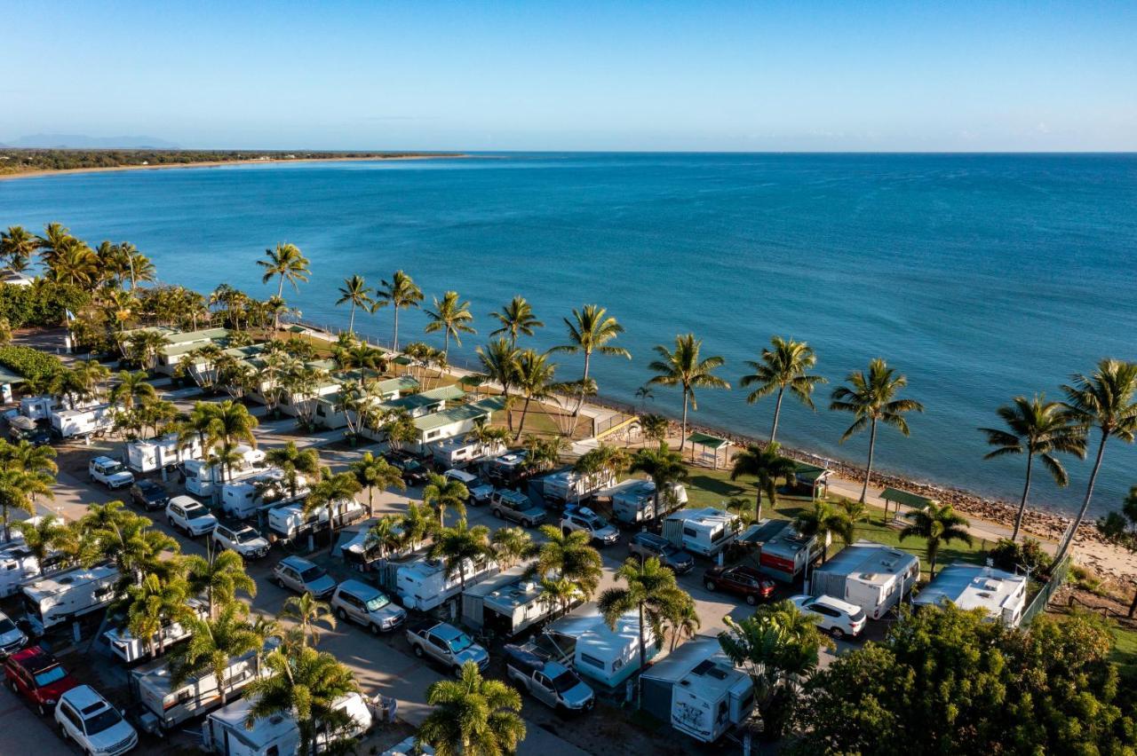 Nrma Bowen Beachfront Holiday Park Eksteriør billede