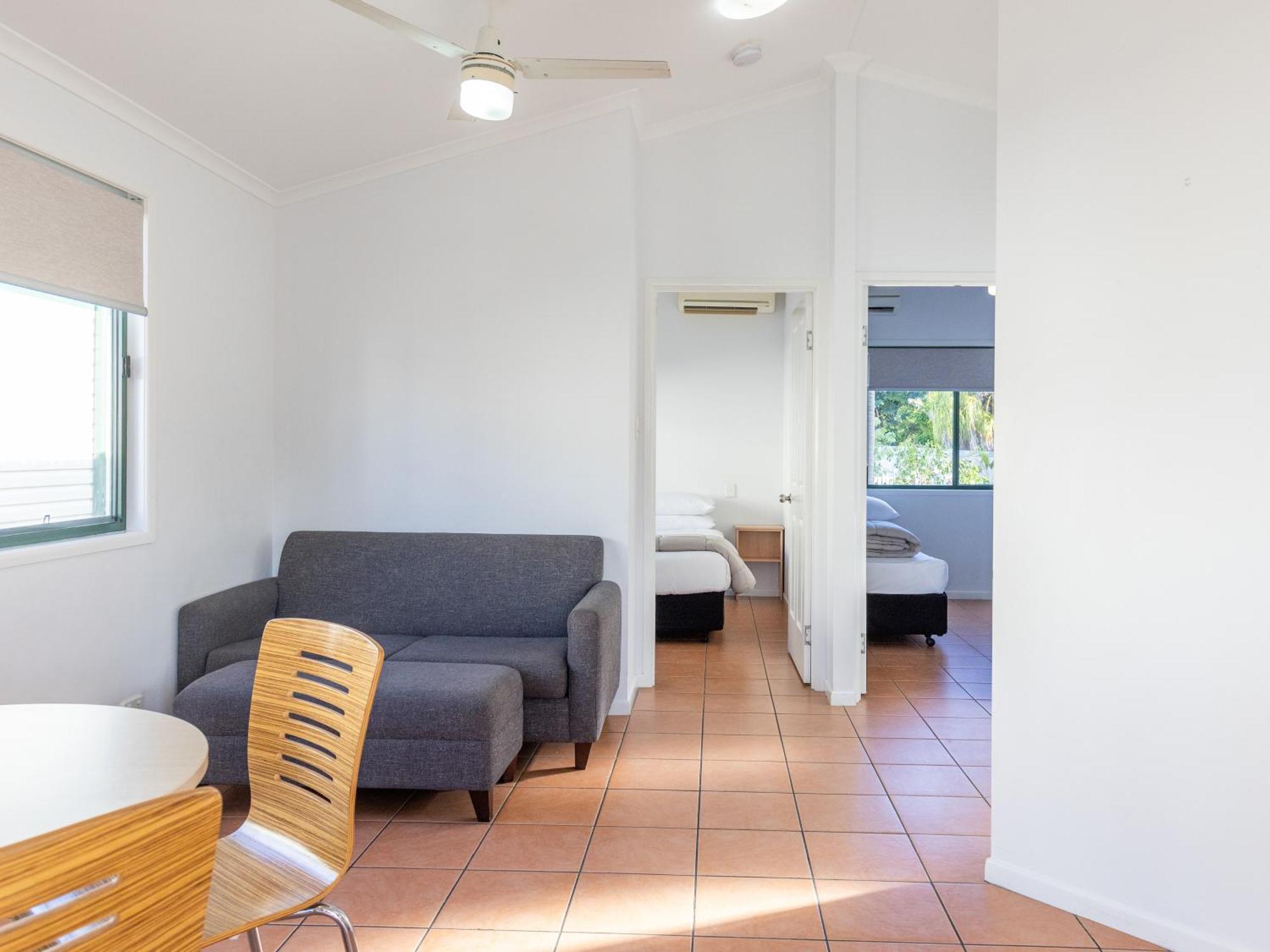 Nrma Bowen Beachfront Holiday Park Værelse billede