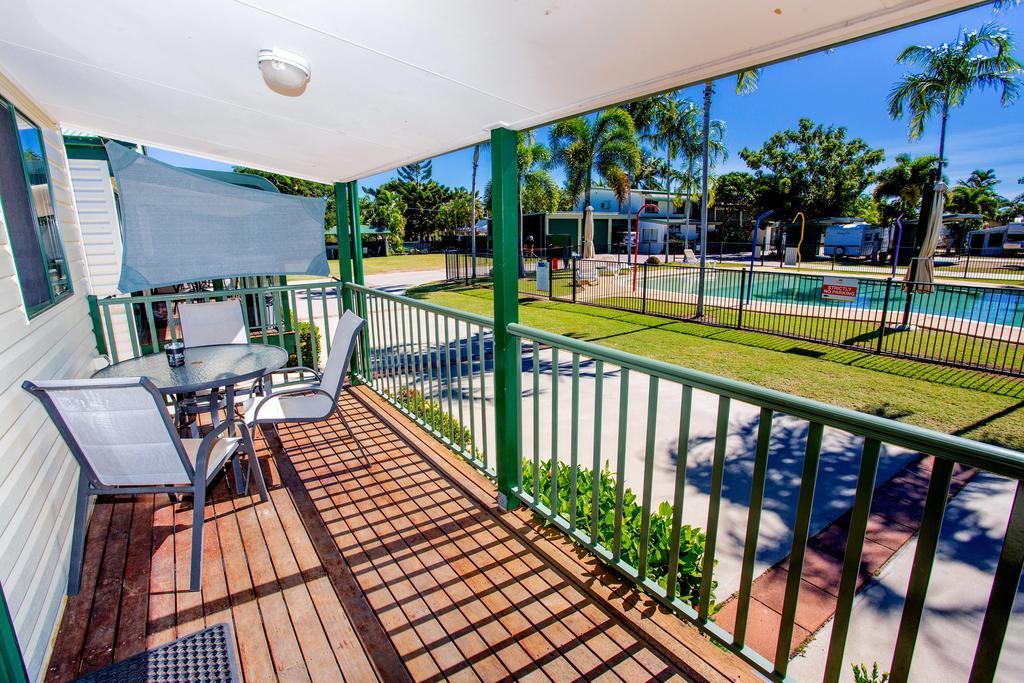 Nrma Bowen Beachfront Holiday Park Eksteriør billede