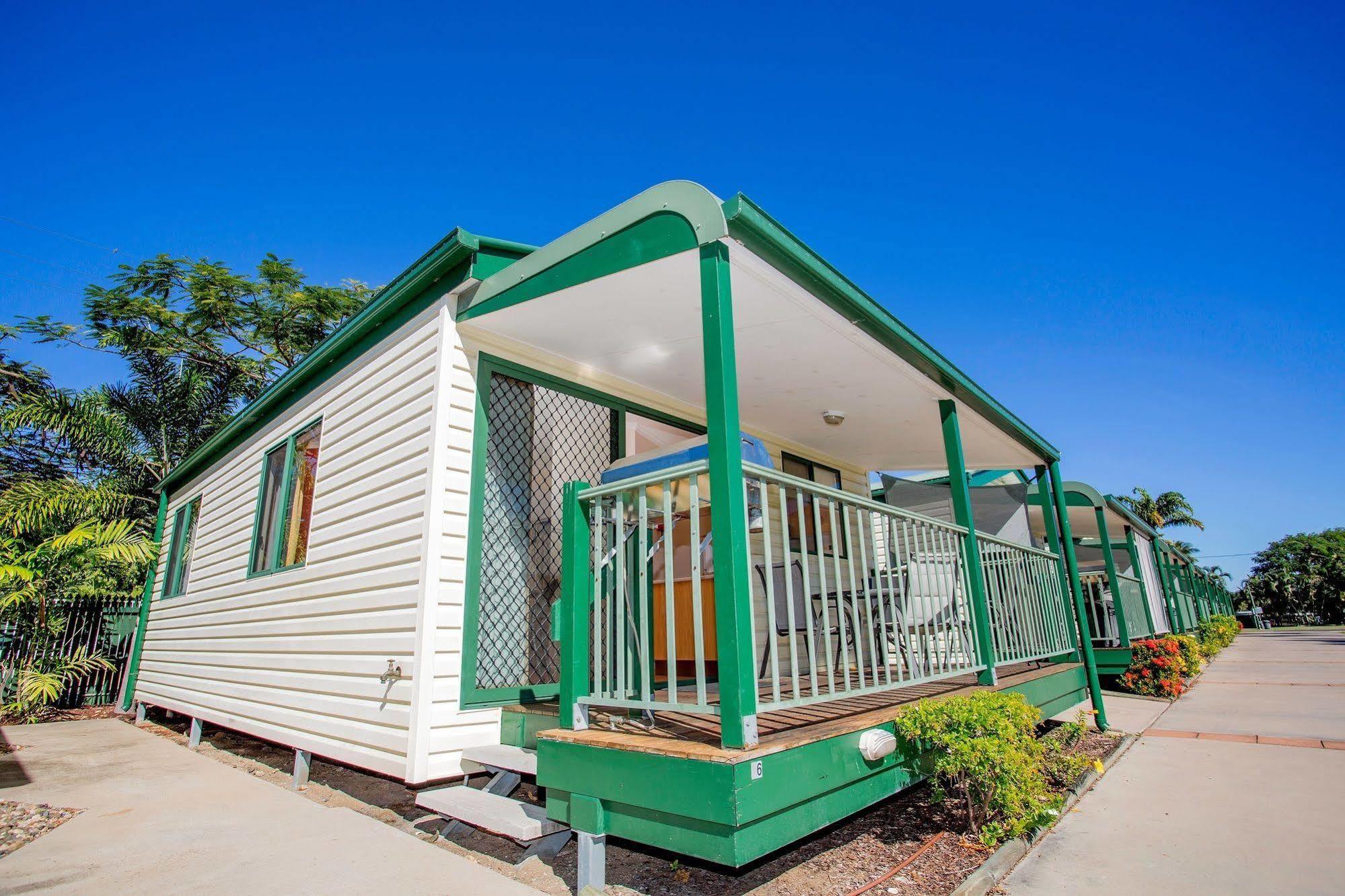 Nrma Bowen Beachfront Holiday Park Eksteriør billede