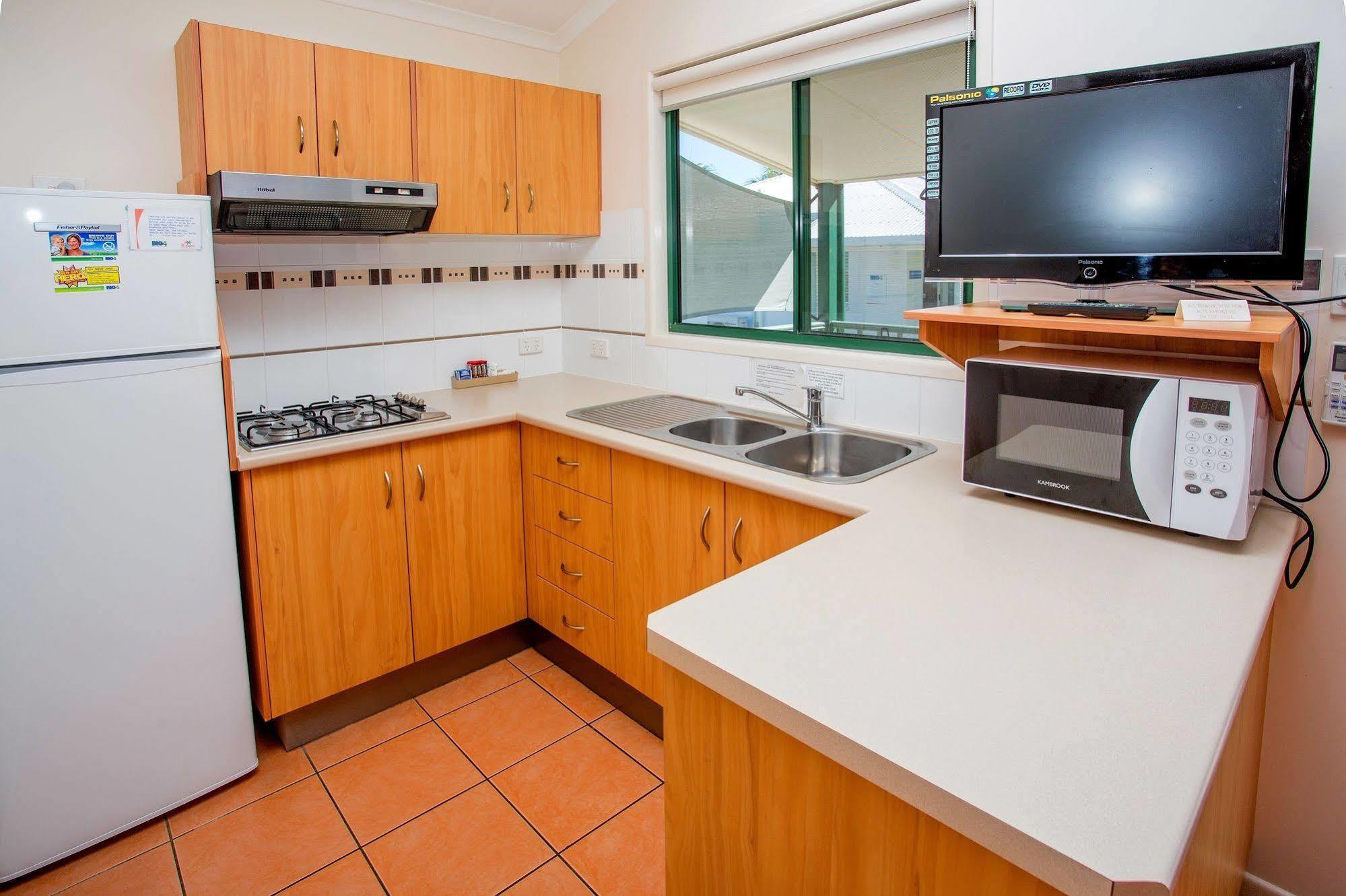 Nrma Bowen Beachfront Holiday Park Eksteriør billede