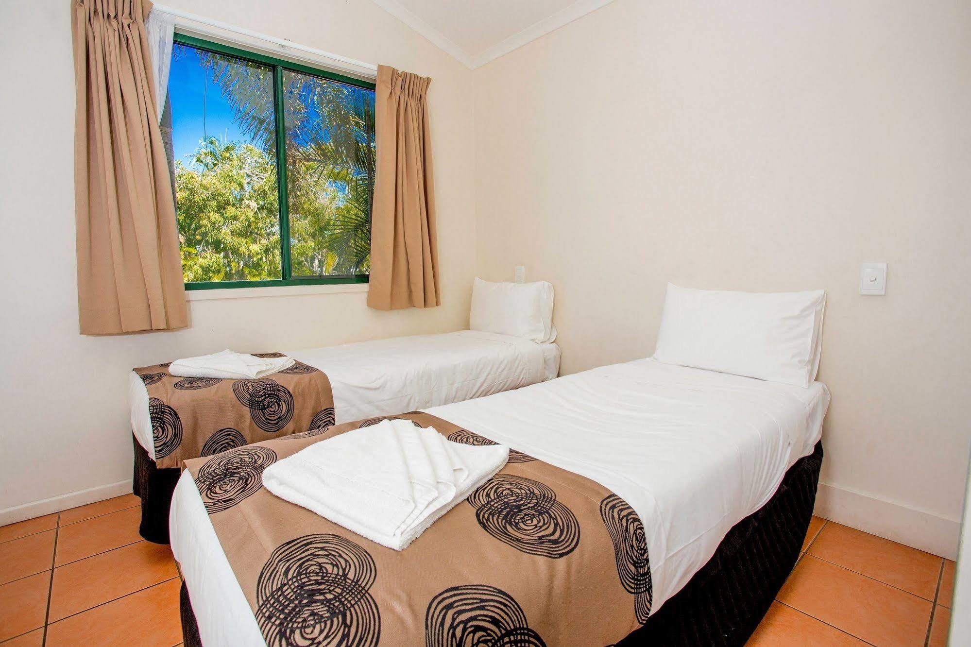Nrma Bowen Beachfront Holiday Park Eksteriør billede