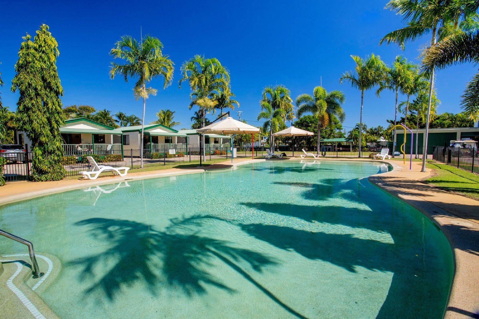 Nrma Bowen Beachfront Holiday Park Eksteriør billede