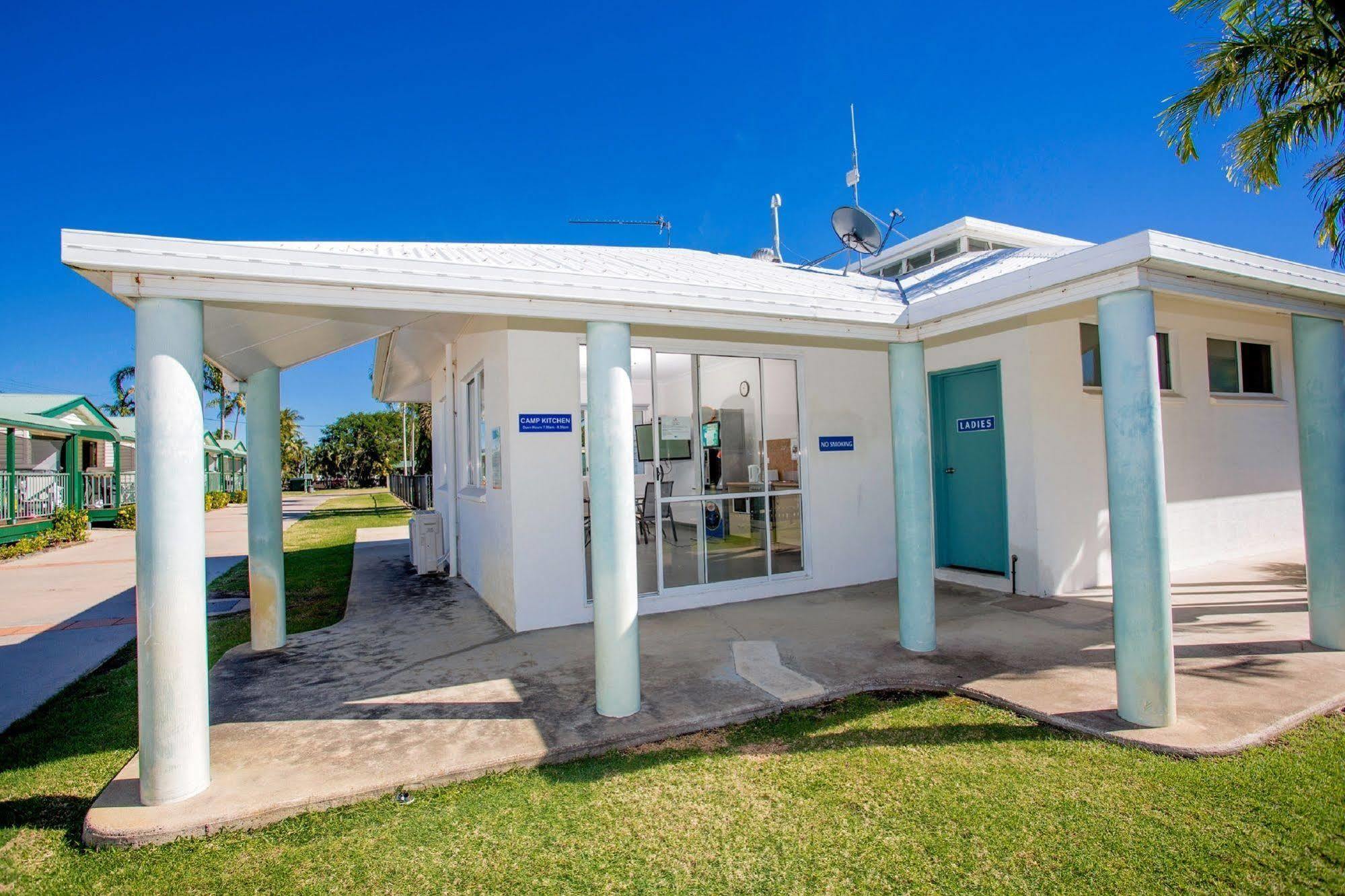 Nrma Bowen Beachfront Holiday Park Eksteriør billede
