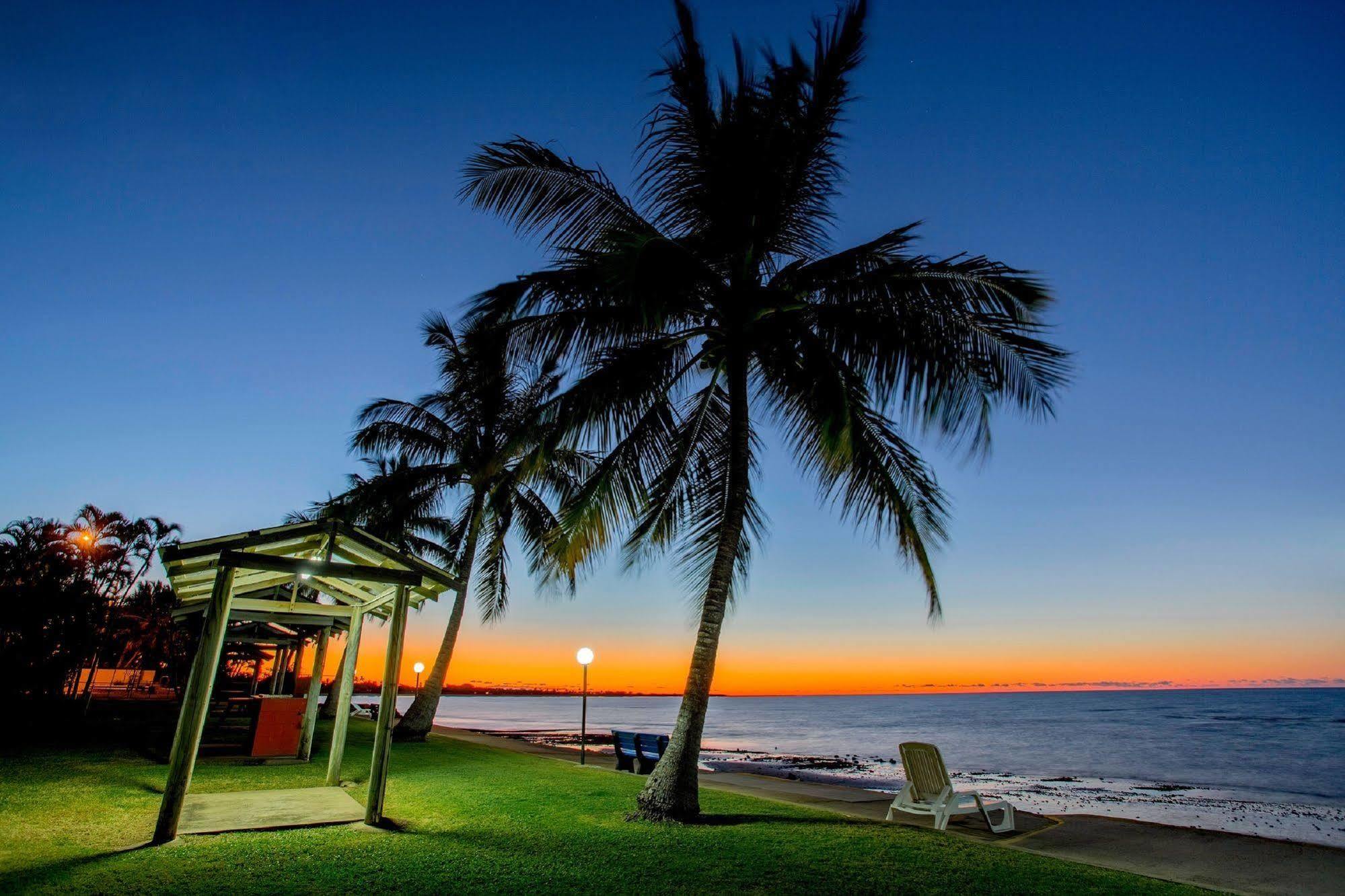 Nrma Bowen Beachfront Holiday Park Eksteriør billede