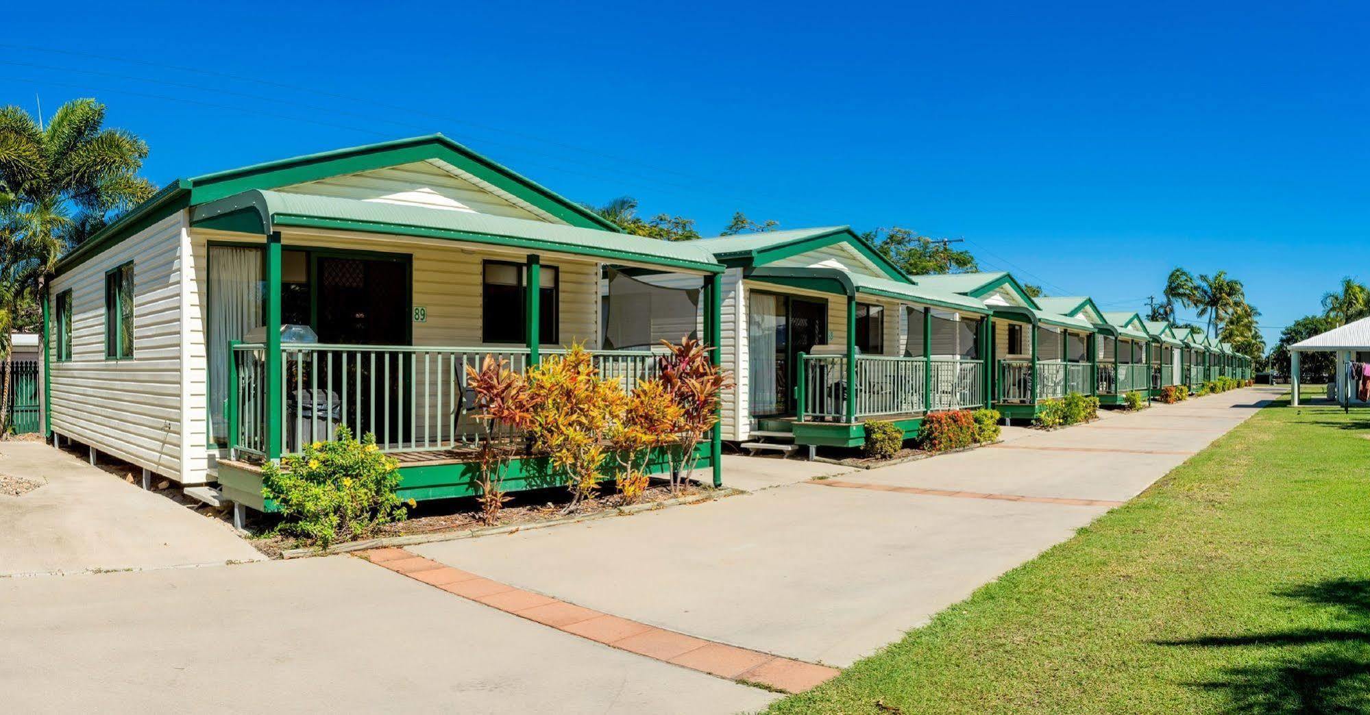 Nrma Bowen Beachfront Holiday Park Eksteriør billede